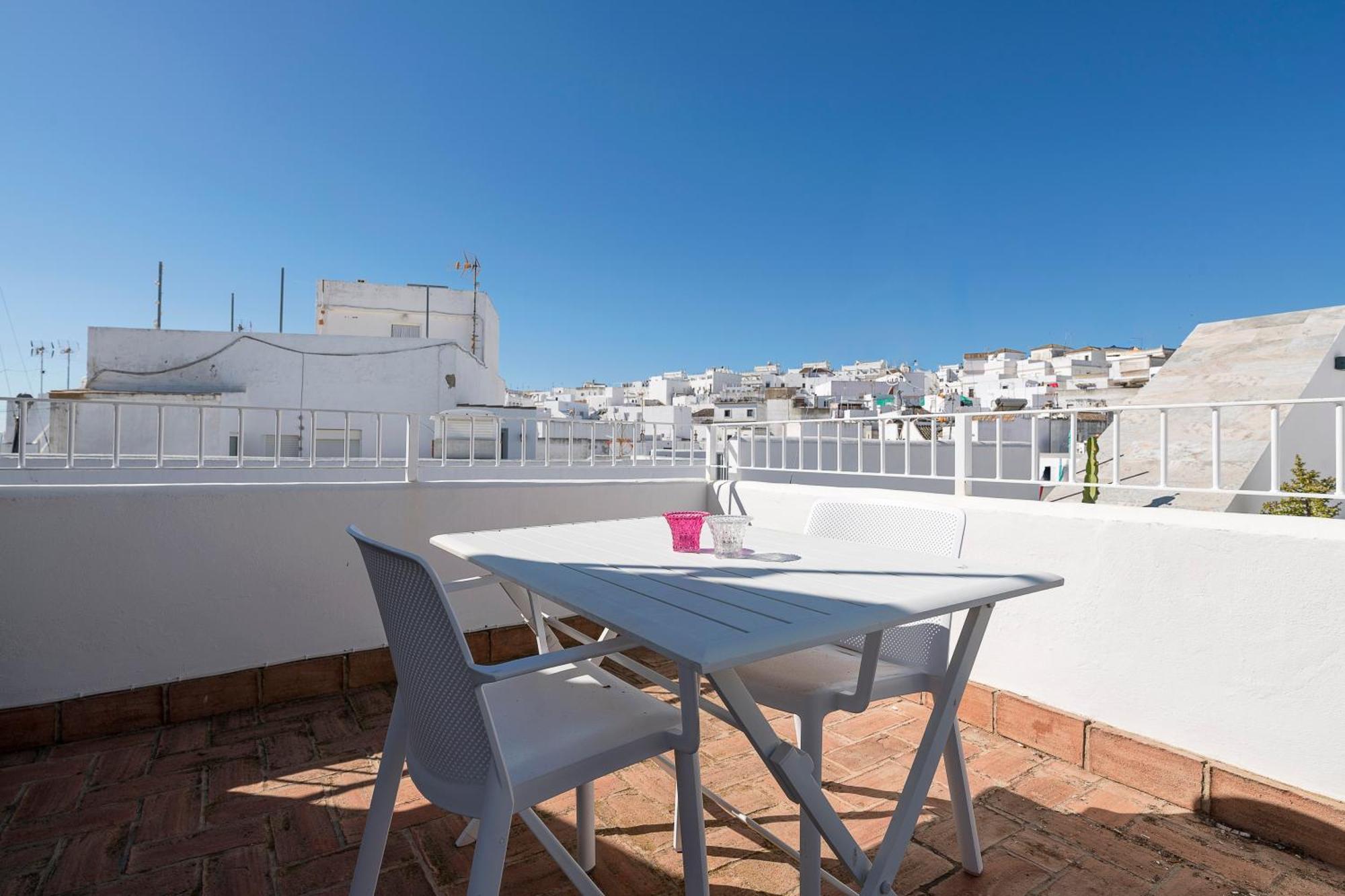 Casa Marina - Califa Casas Vejer Villa Vejer de la Frontera Buitenkant foto